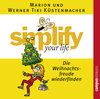 Buchcover simplify your life - Die Weihnachtsfreude wiederfinden