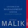 Buchcover Gefährliche Managementwörter