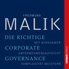Buchcover Die richtige Corporate Governance