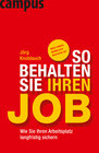 Buchcover So behalten Sie Ihren Job