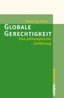 Buchcover Globale Gerechtigkeit