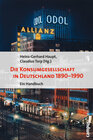 Buchcover Die Konsumgesellschaft in Deutschland 1890-1990