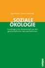 Buchcover Soziale Ökologie