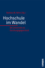 Buchcover Hochschule im Wandel