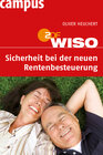 Buchcover WISO: Sicherheit bei der neuen Rentenbesteuerung