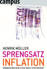 Buchcover Sprengsatz Inflation