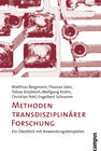 Buchcover Methoden transdisziplinärer Forschung