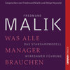 Buchcover Was alle Manager brauchen