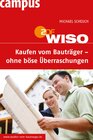 Buchcover WISO: Kaufen vom Bauträger - ohne böse Überraschungen