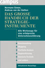 Buchcover Das große Handbuch der Strategieinstrumente