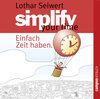 Buchcover Simplify your time