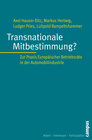 Buchcover Transnationale Mitbestimmung?