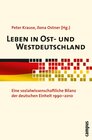 Buchcover Leben in Ost- und Westdeutschland
