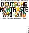 Buchcover Deutsche Kontraste 1990-2010