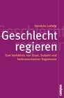 Buchcover Geschlecht regieren