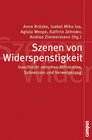 Buchcover Szenen von Widerspenstigkeit