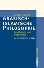 Buchcover Arabisch-islamische Philosophie