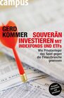 Buchcover Souverän investieren mit Indexfonds und ETFs