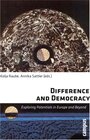 Buchcover Difference and Democracy
