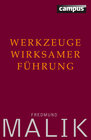 Buchcover Werkzeuge wirksamer Führung