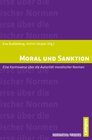 Buchcover Moral und Sanktion