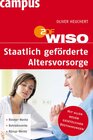 Buchcover WISO: Staatlich geförderte Altersvorsorge