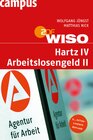 Buchcover WISO: Hartz IV - Arbeitslosengeld II