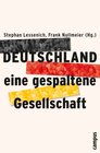 Buchcover Deutschland - eine gespaltene Gesellschaft