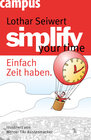 Buchcover simplify your time