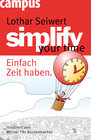 Buchcover simplify your time