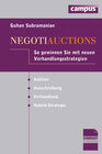 Buchcover Negotiauctions