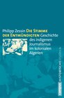 Buchcover Die Stimme der Entmündigten