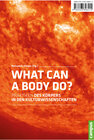 Buchcover What Can a Body Do?