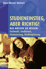 Buchcover Studieneinstieg, aber richtig!