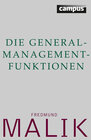 Buchcover Die General-Management-Funktionen