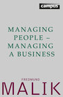 Buchcover Managing People - Managing a Business
