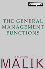 Buchcover The General Management Functions