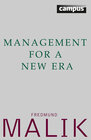 Buchcover Management For a New Era