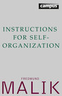 Buchcover Instructions for Self-Organization