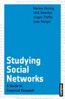 Buchcover Studying Social Networks