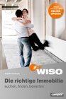 Buchcover WISO: Die richtige Immobilie - suchen, finden, bewerten