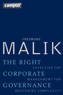 Buchcover The Right Corporate Governance