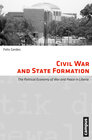 Buchcover Civil War and State Formation