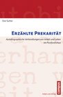 Buchcover Erzählte Prekarität