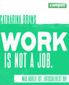 Buchcover work is not a job