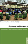 Buchcover Spirits in Politics