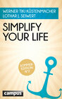 Buchcover simplify your life (Sommer-Edition)
