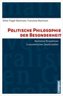 Buchcover Politische Philosophie der Besonderheit