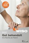 Buchcover WISO: Gut behandelt - Ihre Rechte als Patient