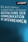 Buchcover Gestaltung der Kommunikation im Unternehmen